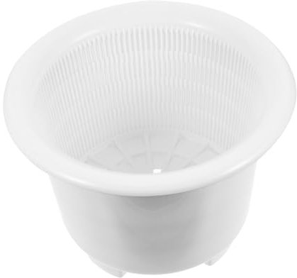 Kisangel Pots De Fleurs pour Plantes D'intérieur Pots en Plastique Robustes pour Et Petites Plantes