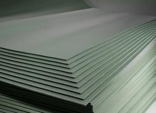 Trittschalldämung XPS 3mm 5mm - Dämung Grean Boden für Laminat - Bauplatten - Bodenunterlage - Unterlage -Fußbodenunterlage - Wärmeschutz (100, 5mm)