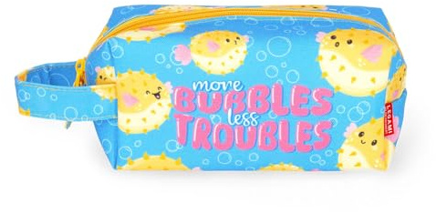 Legami - Thermotasche für Sonnencreme, Thermostrandtasche, schützt das Smartphone vor der Sonne, Reißverschluss, praktischer Seitenriemen, 18 x 14 x 10 cm