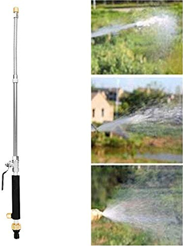 Pistola de Agua de Alta Presión Potente Herramienta de Limpieza de Boquilla de Pulverización para Lavadora de Coche, Jardín, Jardín y Hogar (Pistola de agua de limpieza de alta