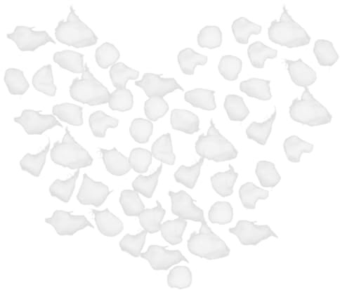 Nagellackentferner Wattebällchen für Schonendes Entfernen von Gel Nagellack Saugfähige Multifunktionale Baumwollbälle für Nagelpflege für Tägliche Anwendung