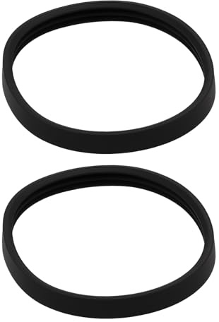 LT Easiyl 2 Courroies de Raboteuse à 3 Pics 596008-00 210 X 7 Mm Compatible avec Black+Decker KW712
