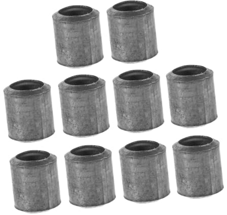 Toyvian 10 Pièces Kit de Coins Haute Résistance pour Hache et Marteau avec Manche Ergonomique Coins Antidérapants pour Menuiserie Abattage et Nivelage des Meubles