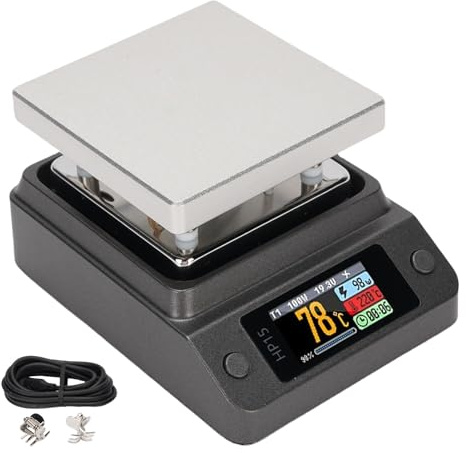 Plate-forme de soudage, Table de préchauffage, chauffage polyvalent efficace pour la réparation de LED BGA SMD, boîtier en alliage d'aluminium