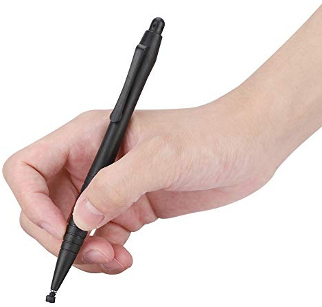 Ausla Stylet pour Tablette, ABS Léger avec Conception Antidérapante pour Dessiner et écrire sur des Appareils Mobiles