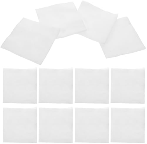 250g Dicke Baumwollpads für Gesicht und Make Up Entfernung