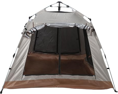 Generic Pop-up-Campingzelt, Auto-Setup-Campingzelt, 210D Oxford-Stoff für Picknick (#12)