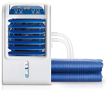 Materasso Elettrico Raffreddato ad Acqua per Casa, Dormitorio e Appartamento – Resta Fresco Quest'Estate, Sistema di Raffreddamento 160x70cm