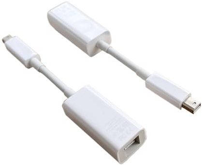 AIHDBCL Adaptador Thunderbolt 2 a FireWire 800 A1463 for Fire 1394B Adecuado for computadoras Mac Equipadas con Puertos
