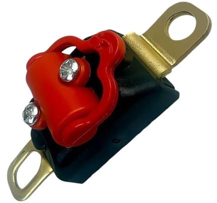 Desconectador para batería ATV | Latón Alta Conductividad Universal | Interruptor Aislador De Desconexión De Batería,para motocicletas, camión, y ATV, evita descargas innecesarias