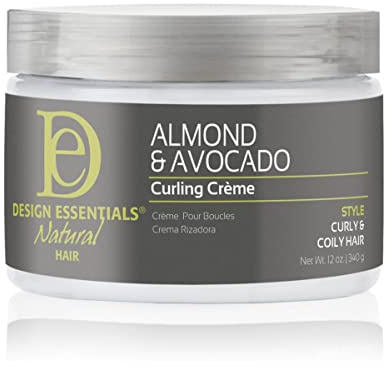 Design Essentials Natural Almond & Avocado Curling Crème