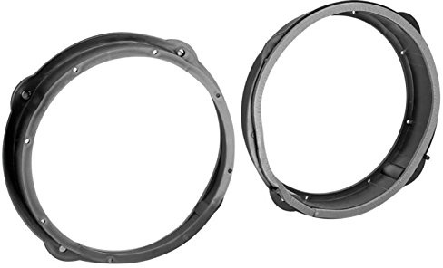 Lautsprecher Einbauset Ringe Adapter für Seat Leon 5F ab 11/2012 200mm Türen vorne