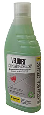 Chimiver - Limpiador multiusos para la limpieza de suelos de ceramica. VELUREX CERAMIC CLEANER| Botella de 1 L