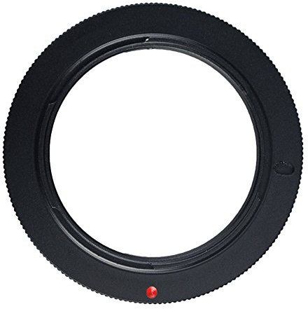 JJC RR Aluminum-alloy Reverse Adapter Ring for Canon EOS Cameras (Fit Canon EF Mount Lens with 77mm Filter Thread)