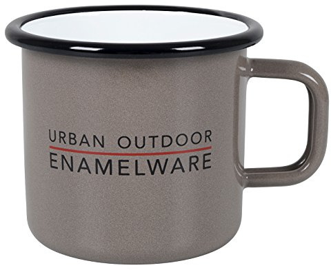 Bo-Camp - Urban Outdoor - Tasse - Emaille - Taupe