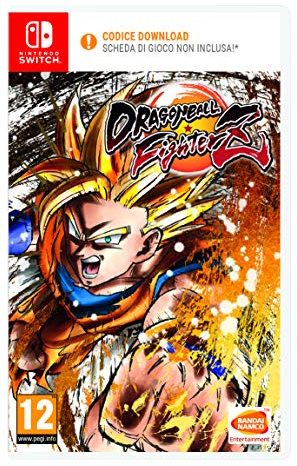 Dragon Ball Fighterz Code In The Box (Esclusiva Amazon) - Nintendo Switch