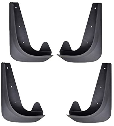 Paraspruzzi 4 Pz Per Fiat 500 500x Per Bravo Per Punto Per Linea Per Palio Per Panda Per Dodge Per Neon Mud Flaps Paraspruzzi Parafanghi Anteriore Posteriore Parafango