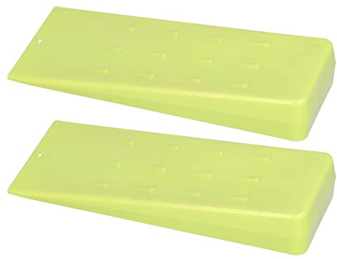 Alvinlite 20,3 cm grüne, mit Stacheln versehene Baumkeile zum Fällen, Ruckeln, Fällen von Bäumen