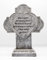 Kingdom Supplies Biblegifts 31cm Standing Grave Cross Gone But Not Forgotton Stone Look Resin Ornament Boxed Gift