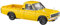 Hasegawa 20641 1/24 Datsun Sunny Truck Fender Modellbausatz, Mehrfarbig