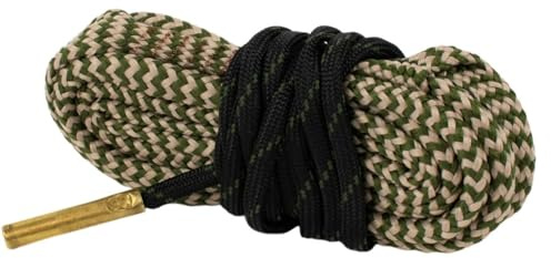 Rifle Doc Lauf-Reinigungsschnur 1x Bürste Gewehre/Flinten, Bore-Snake, Laufreinigung alle Kaliber 17-223-5,56mm-243-6mm-264-6,5mm-270-7mm-7,62mm-308-30-06-8mm-9mm-9,3mm-338-458-12GA-16GA-20GA