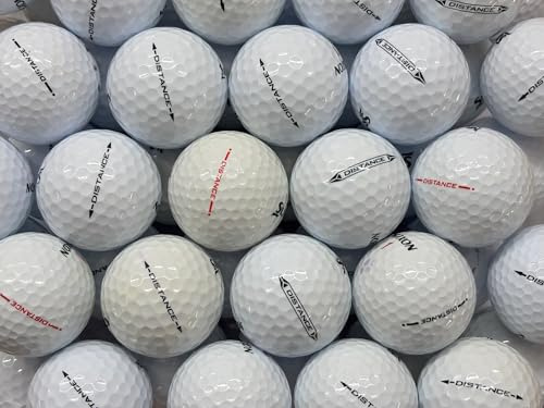 24 Srixon Distance Golf Lake Balls Pearl/Grade A Condition (used golf balls)