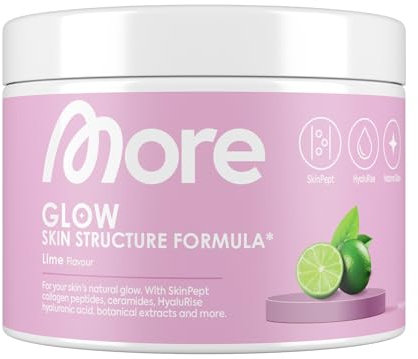 MORE Skin Structure Formula, Limette, 270 g, mit Kollagen & Hyaluron - made in Germany