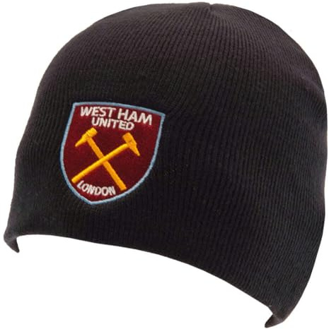 West Ham United FC Navy Beanie