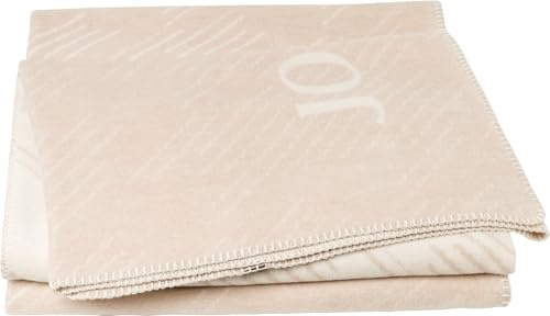 Joop! Wohndecke Select Baumwollmischung Creme Größe 150x200 cm