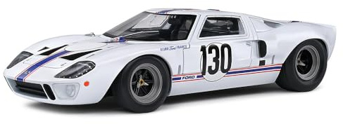 Solido Modellauto Maßstab 1:18 Ford GT 40 MK1#130