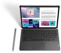 Lenovo Tab P12-2023 - tablet con visualización táctil expansiva - visualización 3K de 12.7 pulgadas - Cámara de 13 MP - Memoria de 8 GB - Almacenamiento UFS de 128 GB - Android 13 - Dolby Atmos -