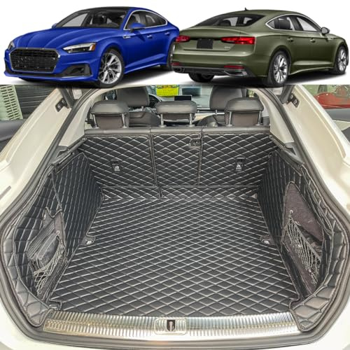 7DEEKEI Vasca Baule per Audi A5 e S5 (F5A) 2018–2024 — Solo per modelli Sportback — Protezione bagagliaio su misura