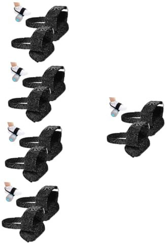 Supvox 5paare Verstellbare Knöchelgewichte Mit Tibialis Trainer Ergonomische Fitness-gewichtstraps Für Effektives Beintraining Und Kraftaufbau
