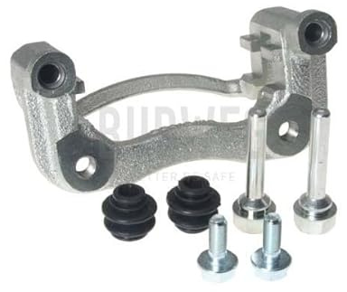 BUDWEG CALIPER 384790-1 Bremssattelhalter links rechts Hinterachse Kompatibel mit HYUNDAI i10 IA, KIA RIO III UB