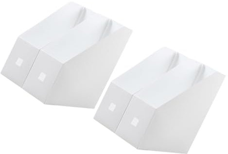 DIYEAH 4stücke Tragbare Feuerfeste Aktenorganizer Für Zuhause Und Büro Vielseitige Dokumentenablage Mit Etiketten Für Einfache Identifizierung Und Umweltfreundliches Design