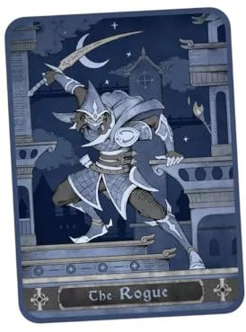 Beadle & Grimm's Rogue Epic Würfel-Set und Rolltablett