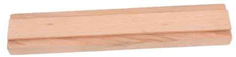 DOITOOL Holzschubladenschiene Traditionelle Chinesische Mittelführung Langlebige Massivholz-auszugsschiene Ersatz Für Kommoden Und Sideboards Stabile Führungsschiene Für Schubladenauszug