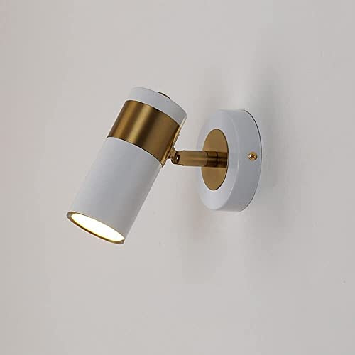 WQHPLMD Rilegabile con cablato con cablato con cabone a Parete da Letto per Lettura Light Wall Spot Freeming Freedture Lampade di testiera Interno E27 per Il Soggiorno da Letto corridoio