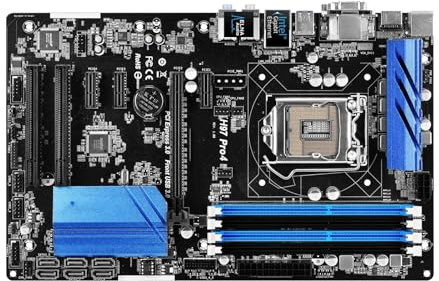 Placa Madre Placa Base Fit For ASRock H97 Pro4 Intel LGA 1150 DDR3 32 GB USB 3.1 Compatible con i5-4590 i5-4430 i7-4790 i3-4170 i3-4130 G1850 CPU ATX