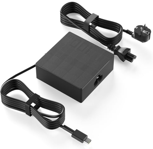 100W USB C Cargador para ASUS ROG Ally X Z1 RC71L RC72L, Ally Dock ROG Flow | Compatible con Asus X13 Z13 GV301 GV302 GZ301, Zenbook 14X 14 Vivobook S 14 S14 S 15 OLED S16 18 Zephyrus G16 G14 Portátil