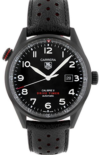 TAG Heuer Watch WAR2A80.FC6337 Carrera Drive Timer Boutique Gallery Limited [Used Product]