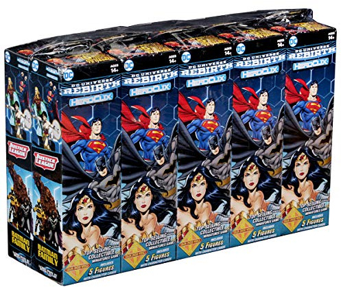 Wizkids DC Comics HeroClix: DC Rebirth Booster Brick (10) Miniature Gaming