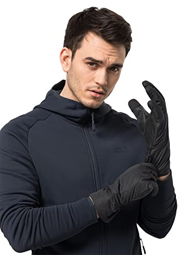 Jack Wolfskin TEXAPORE BASIC GLOVE wasserdichte Handschuhe, Black, L