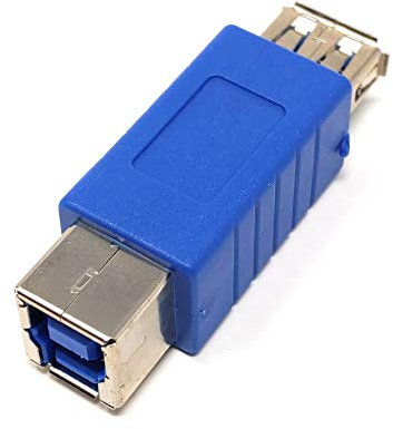 System-S USB A 3.0 Femmina a USB Tipo B convertitore