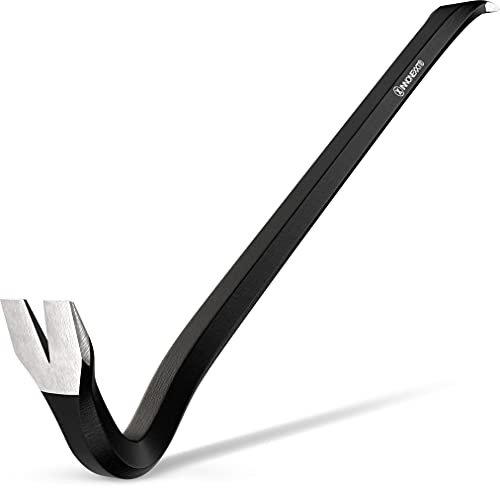 INNONEXXT Barra de clavos de primera calidad | 500 x 18 mm | palanca de acero especial, palanca, barra de cincel, palanca herramienta, pata de cabra, pata de cabra herramienta