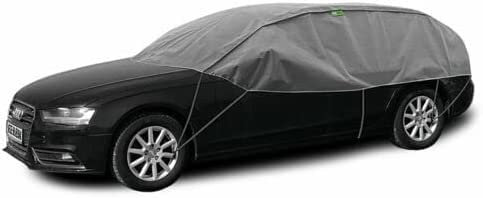 OPTIMAL Halbgarage LXL Frostschutz UV Schutz Sonnenplane Kombi Kompatibel mit 850