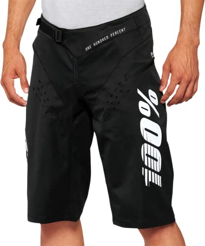 100% Rcore Biking Shorts - Down Hill/Enduro Riding Apparel Black