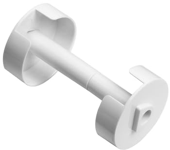 Memoking T02 Mini-Drucker-Papierhalter - Kompatibel mit dem tragbaren Drucker M02, Aufkleber-Papierhalterung, Weiß