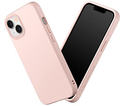 RhinoShield SolidSuit Hülle für iPhone 14/13 | Fallschutz nach Militärstandard, klassisches Design, schlankes Profil, minimalistischer Stil