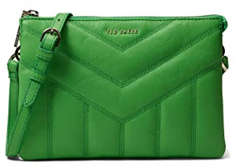 Ted Baker Damen Ayasini Gesteppte Puffer-Umhängetasche, Grün